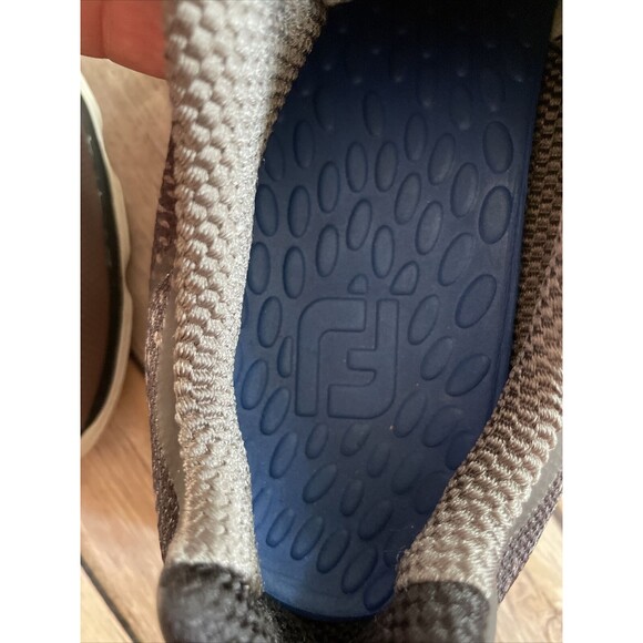 FootJoy Women emPOWER Golf Shoes 98003 Size 7.5 Spikeless Dark Grey - Picture 8 of 8